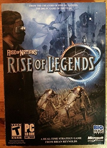Rise Of Nations Rise Of Legends - PC