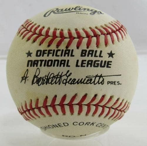 Дейв Магадан Подписа Автограф Rawlings Baseball B115 - Бейзболни Топки С Автографи