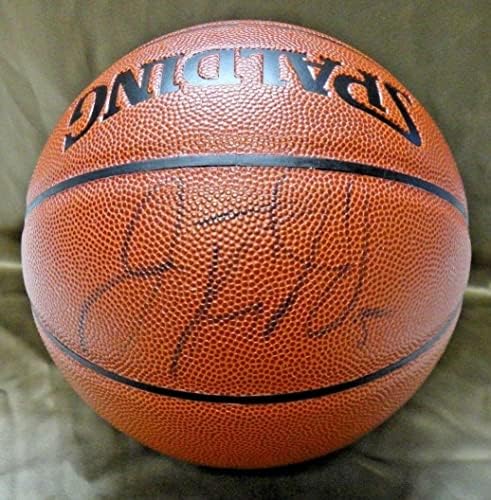 Джейсън Кид е подписал баскетболен договор с НБА Сполдинг - Баскетболни топки с автографи