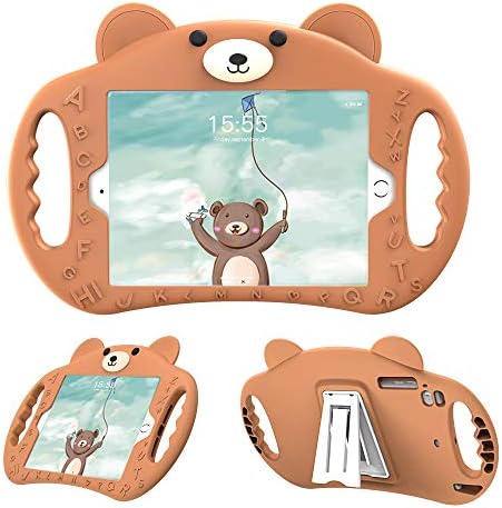 Детски калъф PZOZ за iPad, който е съвместим с iPad на 9-ти 2021/8th 2020/7th 2019 поколение 10.2 инча, Противоударная
