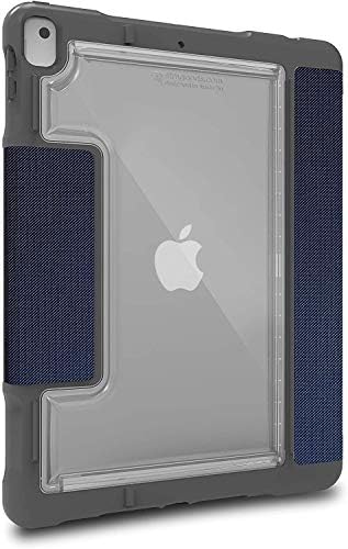 STM Dux Plus Duo, Сверхзащитный калъф за Apple iPad 8th / 7th/9th поколение - Тъмно синьо (stm-222-236JU-03)