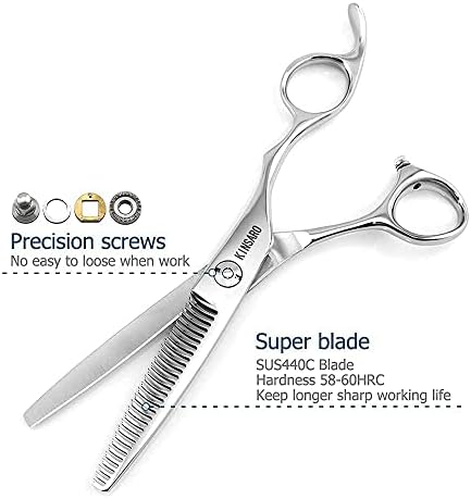 Професионален комплект Ножици за коса 6 Ножици за Коса Костюм Фризьорски Ножици ножица За Подстригване на Коса