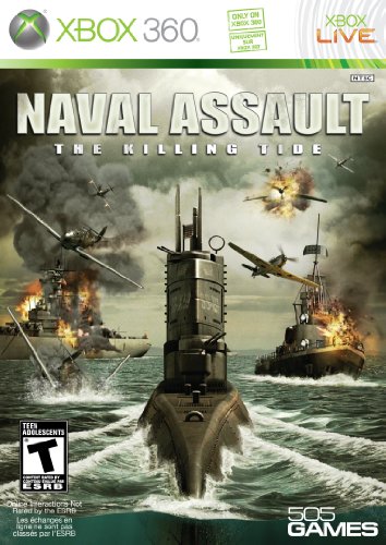 Морска атака: смъртоносен прилив - Xbox 360