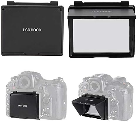 Защитно фолио за LCD екрана Tgoon, Козирка, Защитно фолио За фотоапарати, Козирка, Капачка на Капака, Защита