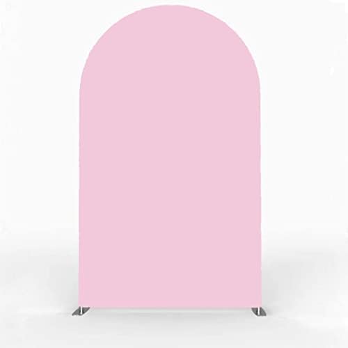 1бр 3x6 фута Розова Арка Монтиране на Фона на Цялата Горна Фон на Капака с цип Подвижна Декор за Сватбени партита
