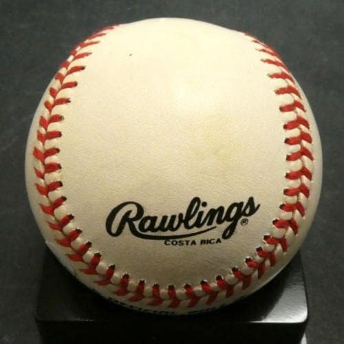 Джеф Бэгвелл КОПИТО подписа Официален договор NL Baseball с JSA COA - Бейзболни топки с автографи