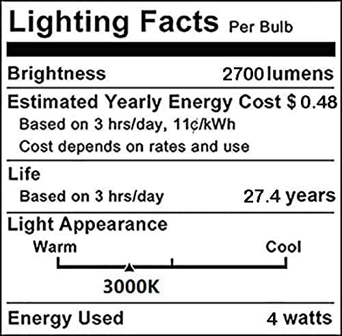 4 Вата E12 Led лампа с нажежаема жичка T20 лека нощ, 3000 На Топло Бяла led лампа за солните Лампи, 110 С регулируема