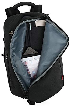 TYXL Креативна Ежедневна чанта През рамо, Мъжки Улични Модни Чанти, Раница с Голям Капацитет 31*16*48 см (Сив