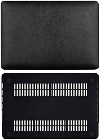 Калъф за лаптоп HCHY, съвместим с MacBook Pro 13 инча, калъф от веганской кожата -2020 година на издаване