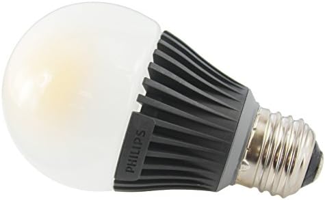Philips 409938 8-Ваттная Led Домакински лампа LED A19 с регулируема яркост