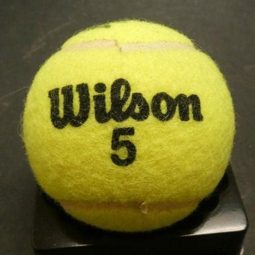 Мери Пиърс Подписа Уилсън 5 Топки за Тенис - Тенис топки С Автографи