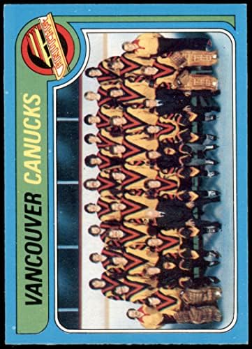 1979 О-Пи-Джи 259 списък на екипа Канъкс Канъкс (Хокейна карта) NM /MT Канъкс