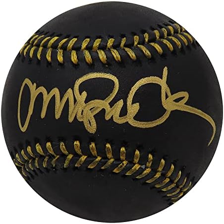 Райн Sandburg подписа договор с Rawlings Black MLB Бейзбол - Бейзболни топки с автографи