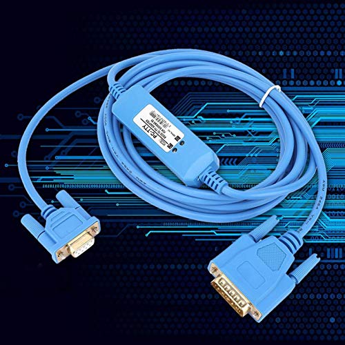 FTVOGUE Подходящ за кабел за програмиране на PLC-Siemens серия S5, комуникационна линия изтегляне на данни от