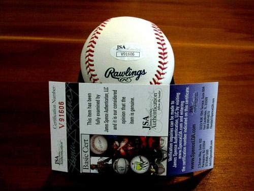 Йога Берра Копито подписа Бейзболни топки Auto йорк Янкис 100-годишнината на Oml Jsa и Base - Бейзболни топки