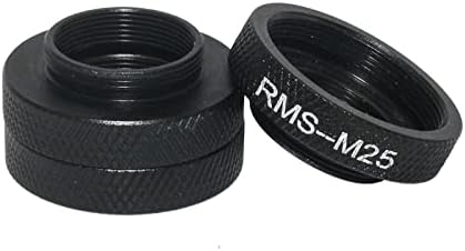 Аксесоари за микроскоп Адаптер с резба M25 на преходното пръстен за обектива на микроскоп M25x0.75 Лабораторни Консумативи (Цвят: външен M25 Вътрешен RMS)