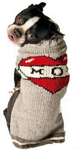 Пуловер за майки с татуировка Студеното куче, XX-Large