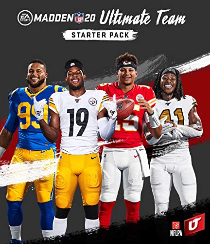 Madden NFL 20: Стартов пакет Мадън Ultimate Team - [Кода на онлайн-игри за PC]