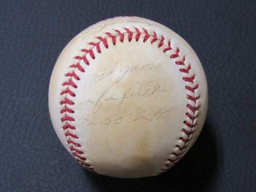 Текс Клевенджер Подписа Автограф Rawlings OAL Baseball с Надпис B97 - Бейзболни топки с Автографи