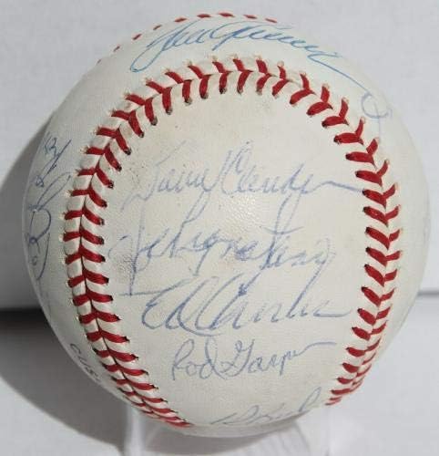 Подписан Е Siver С Автограф Onl Baseball Jsa Loa Включва и Други бейзболни топки 1969 година в ню Йорк Метс