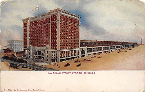 Пощенска картичка от Чикаго, щата Илинойс