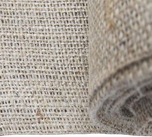 Кърпа от груб конопен плат с ширина 38-40 см, в присъствието на повече от 100 ярда - 100 ярда естествен юта