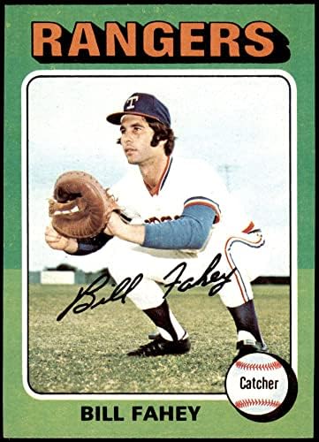 1975 Топпс 644 Бил Фейхи Тексас Рейнджърс (Бейзболна карта) в Ню Йорк+ Рейнджърс