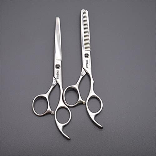 Професионални ножици за Подстригване на коса ZBXZM, Набор от Фризьорски ножици от Неръждаема Стомана за Фризьорски