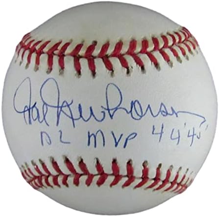 Хал Ньюхауз КОПИТО с автограф /Inscr Rawlings OAL Baseball Тайгърс PSA/ДНК 176967 - Бейзболни топки с автографи