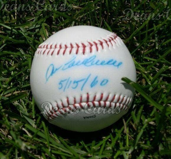 Топка с автограф на Дон Кардуэлла - 1969 Метс С АВТОГРАФ - Бейзболни топки с автографи