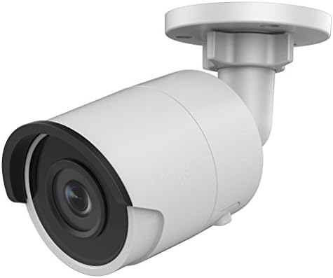 2-Мегапикселова IP камера за сигурност PoE - Съвместима с Hikvision DS-2CD2023G0-I Bullet, за помещения и на