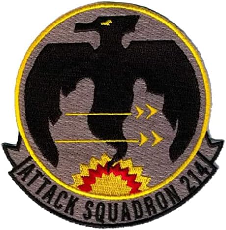 Нашивка на Доброволческата ескадрила VA-214 – Шият