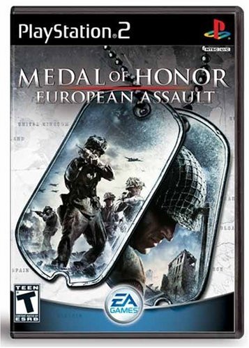 Медал на честта European Assault - PlayStation 2 (обновена)