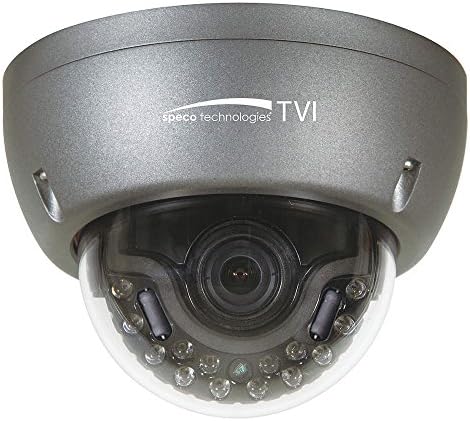 Куполна камера Speco Technologies Intense IR HD TVI Only, Тъмно Сиво (HT5941T)