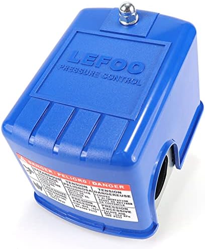 Реле за налягане на водната помпа LEFOO LF16 Реле за налягане на водата на 60-80psi да се използват като оригинално
