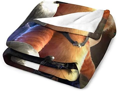 Одеяло с Анимационни котка за мека мебел-Дивани|Мека Фланелевая Руното Топла Уютна Лек Микрофибър Унисекс 50
