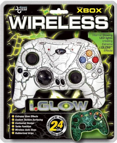 Безжичен контролер iGlow Xbox Бял цвят