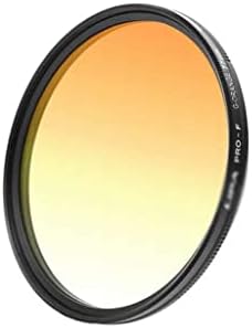 LDCHNH Набор от кръгли цветни градиентных лещи с ефект на огледално-рефлексен фотоапарат, Филтър обектив с висока