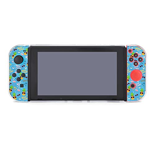 Защитен калъф NONOCK за игрови конзоли Nintendos Switchs, Fruit Switchs, Защитен от надраскване, Защитен от