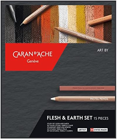 Caran d ' Ache Art от Flesh & Earth Комплект от 15