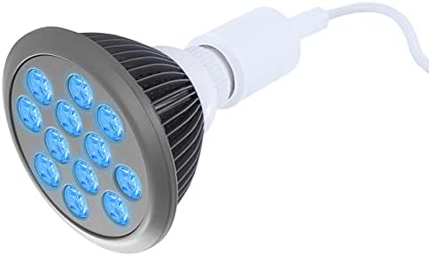 Лампа за терапия със синя светлина от Hooga. Захранващия кабел е включен в комплекта. Дължина на вълната 415