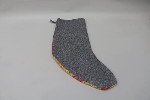 Коледен Отглеждане подарък за възглавница SARIKAYA, Отглеждане ръчно изработени Шарени Коледни Чорапи, Чорапи