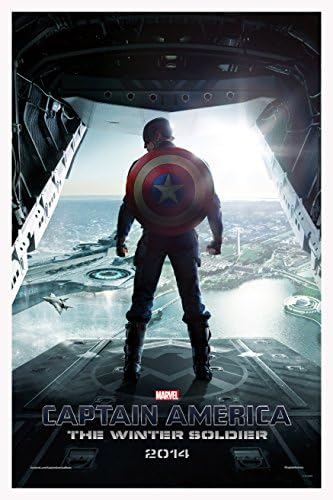 Плакат на филма Капитан Америка: Зимният войник, ЛИТОГРАФИЯ с размер 11 х 17 инча
