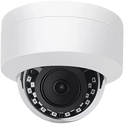 Камера за сигурност Nozaya за Нощно Виждане 98ft 5 Mp, Широка 2,8 mm, Защитени От атмосферни влияния