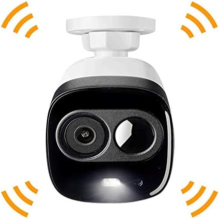 Lorex C241DA-E за помещения/улица 1080p Аналогов HD) Допълнителна камера за сигурност с активен сдерживанием