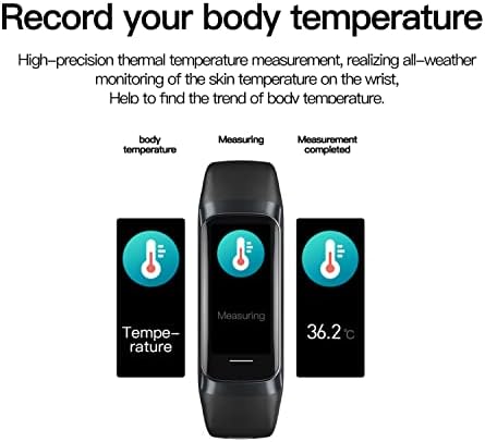 Смарт часовници Мъжки Дамски Фитнес часовник Bluetooth с функция за сън с Честота на сърдечните Съкращения Водоустойчива
