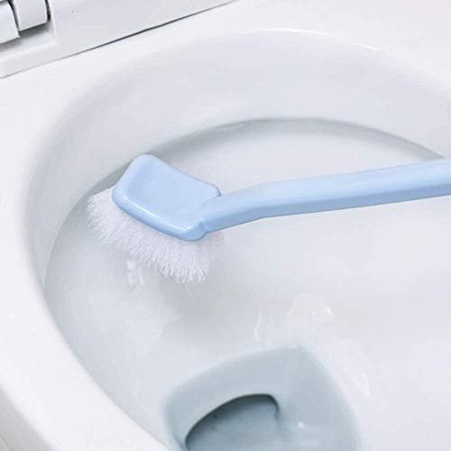 KRIVS Тоалетни Четки и Притежателите на Набор от Тоалетни за Зъби и Четка За Почистване на Тоалетната чиния