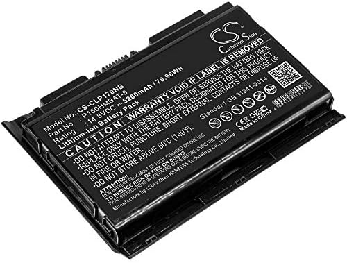Estry 5200 mah Батерия Заместител на X711-1070-77SH1 X511-580-8x511-580-7x511-6970-8x511-7970-36x711 1060 67T