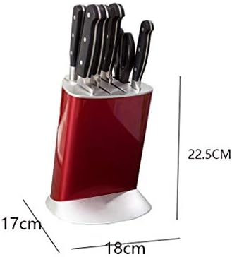 Пластмасов държач за ножове DSHGDJF - Ергономичен Ъглов дизайн на притежателя за кухненски ножове, Сменяеми