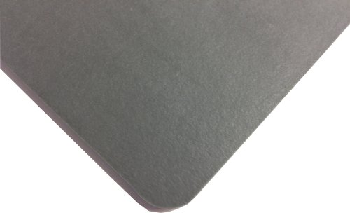 Силиконов Пенопластовый лист със затворени пори, Средна плътност, Без субстрат, Сив, AMS 3195, 0,250 x 24 x